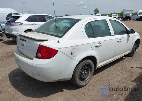 2008 Chevrolet Cobalt Lt из США, поврежденный, VIN 1G1AL58F587311601